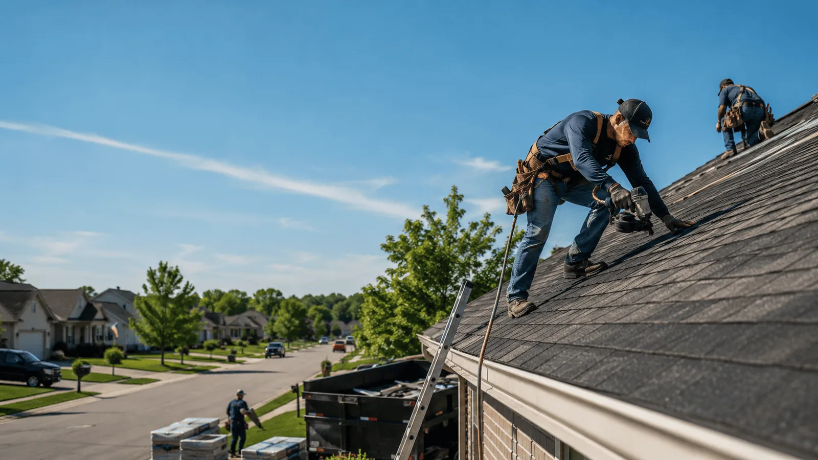 Roof Inspection in Newburg, WV